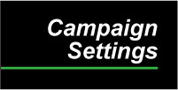 Campaign Settings